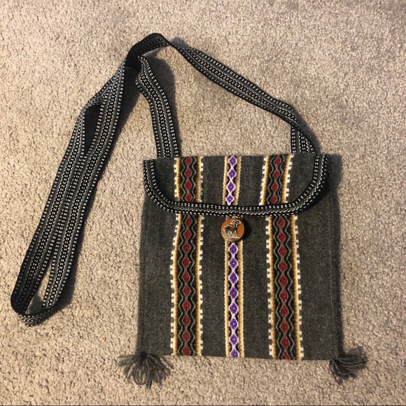 Alpaca Crossbody Bag - Picture 1 of 3